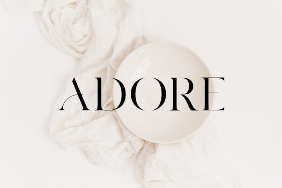 Adore: The Elegant Serif for Modern Brands