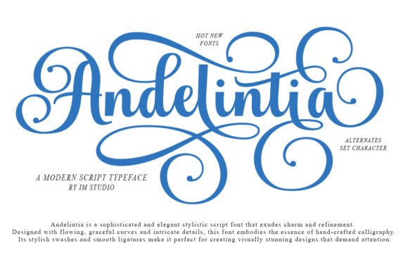 Andelintia: Capturing the Flow of Modern Elegance