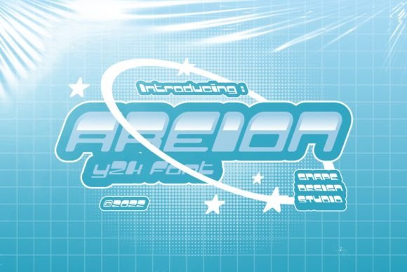 Areion: A Y2K Revival for Modern Digital Creators