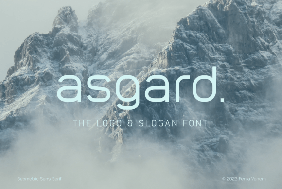 Asgard: The Modern Sans Serif for Elevated Design
