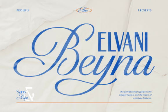 Beyna Elvani: A Font Duo for Modern Elegance