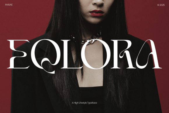 Eqlora: A Serif Font That Commands Attention in Modern Design
