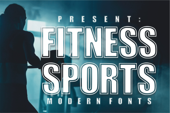 Fitness Sport: The Definitive Typeface for Athletic Dominance