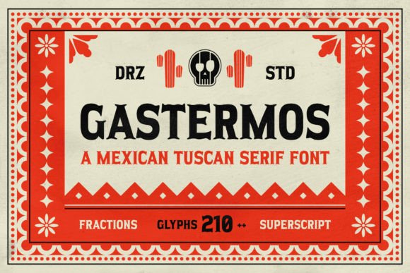 Gastermos: Where Vintage Mexico Meets Tuscan Elegance