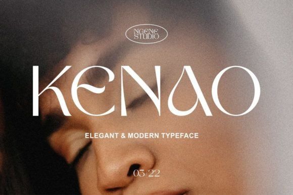 Kenao: The Sans Serif Font with Feminine Elegance
