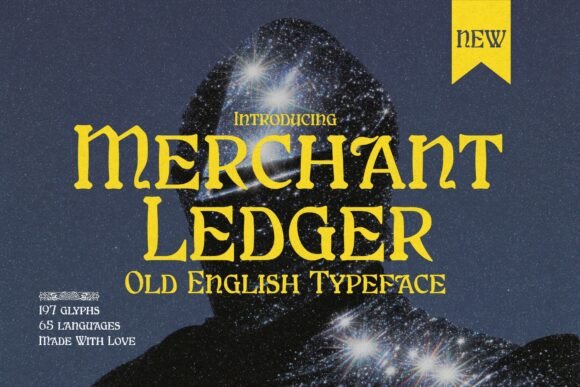 Merchant Ledger: A Typeface Forged in Tradition