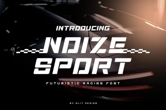 Noize Sport: Capturing Speed in Your Design Projects