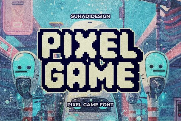 Pixel Game Font: A Market Favorite for Modern Creators