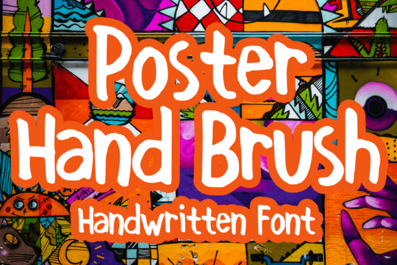 Poster Hand Brush: Adding a Human Touch to Your Designs