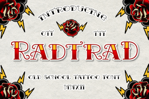 Radtrad: Where Blackletter Meets Skulls and Vintage Edge