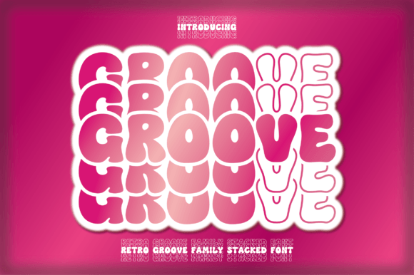 Retro Groove Stacked: A Modern Revival