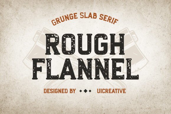 Rough Flannel: A Modern Slab Serif with Timeless Character