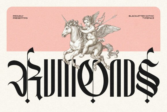 Rumonds: The Blackletter Font with a Modern Edge