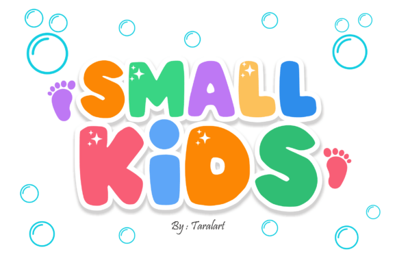 Small Kids: A Playful Font for Creative, Brand-Focused Designs