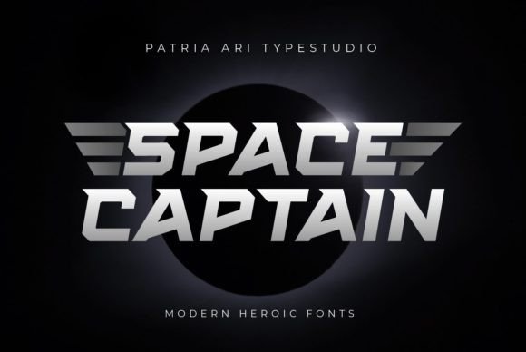 Space Captain: The Slab Serif That Commands Attention