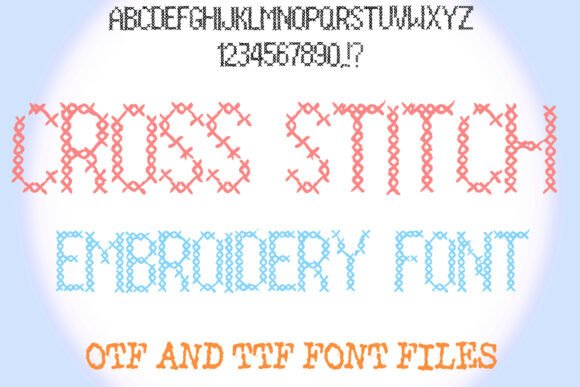 The Handmade Appeal of Cross Stitch Embroidery