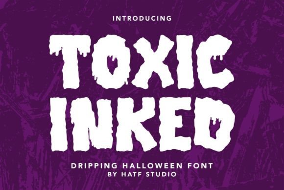 Unleash the Dark Side of Design with Toxic Inked
