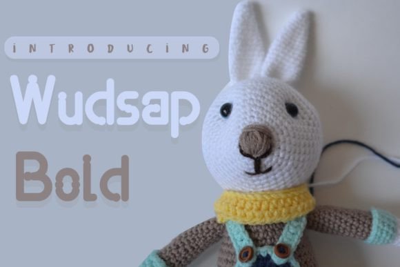 Wudsap: A Fresh Display Font for Creative Projects